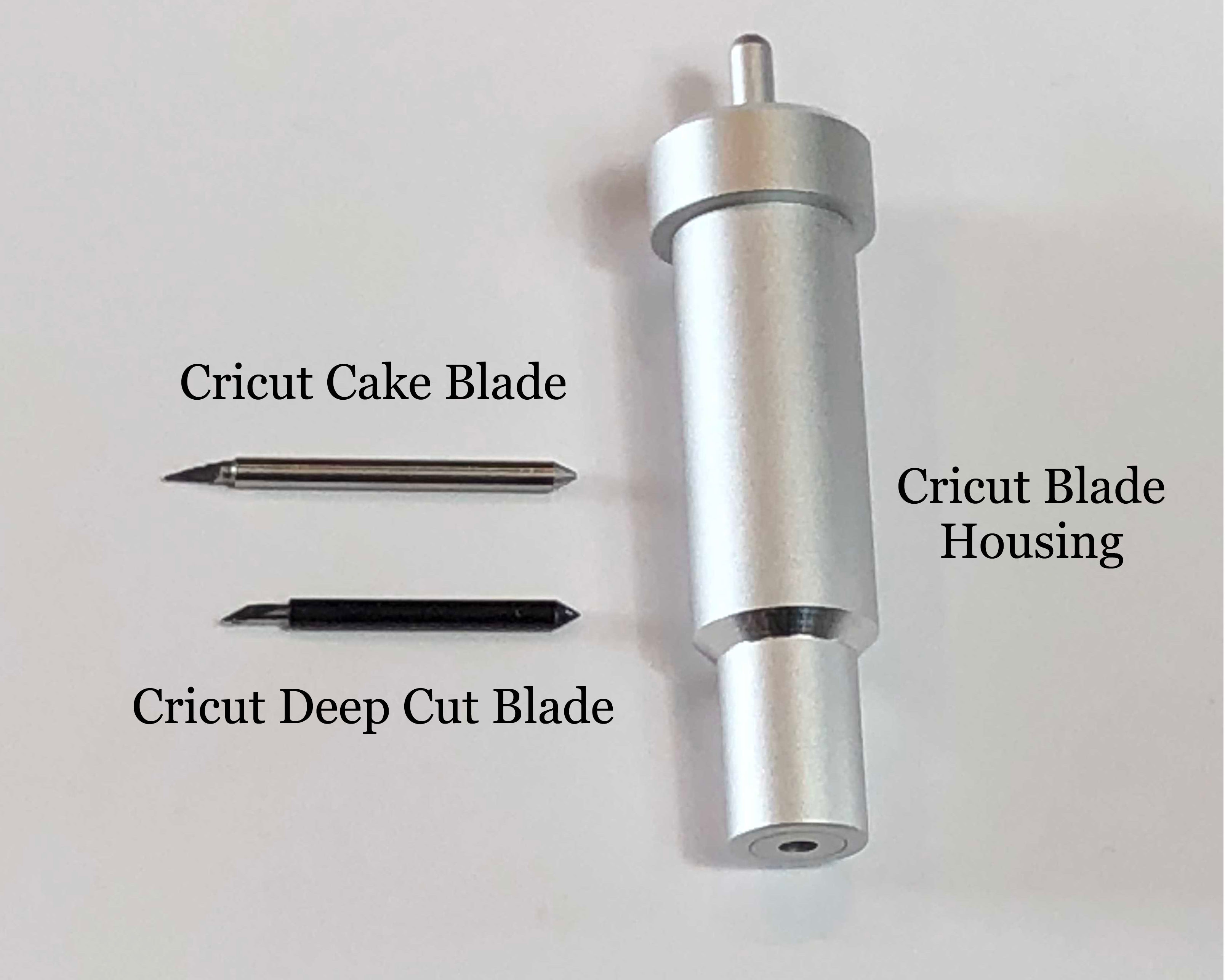 CRICUT DEEP POINT BLADE with HOUSING -for EXPRESSIONS , MINI, CAKE and –  BARBS CRAFT DEPOT